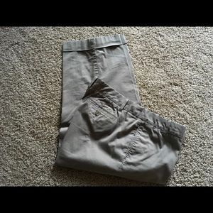 Gap Capri pants, Cocoa Brown 16